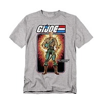 Logovision Men's G.i. Joe Duke Card T-Shirt