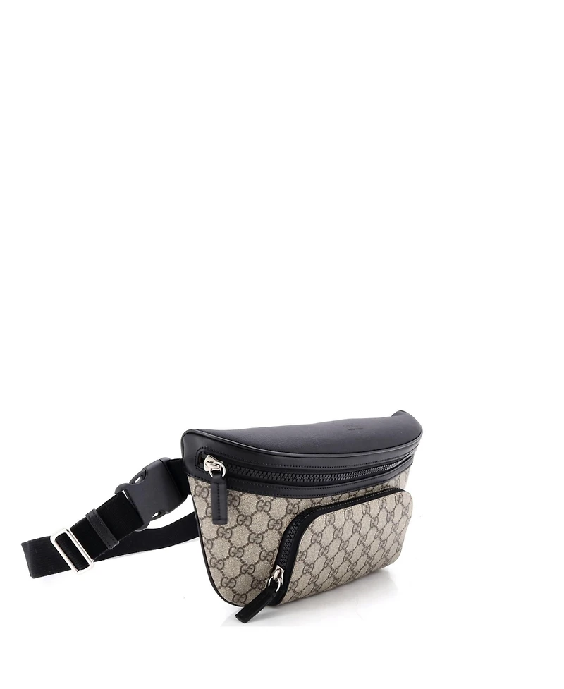 Pre-Owned Gucci Large Eden Waist Bag Gg Coated Canvas