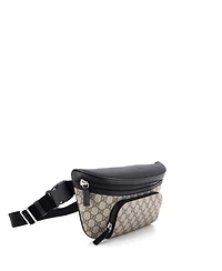 Pre-Owned Gucci Large Eden Waist Bag Gg Coated Canvas