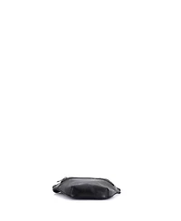 Pre-Owned Gucci Small Belt Bag Gg Embossed Perforated Leather