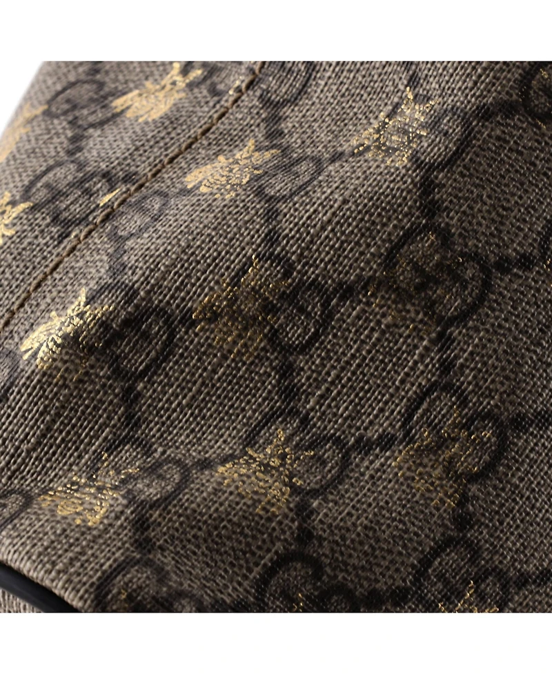 Pre-Owned Gucci Small Convertible Soft Tote Printed Gg Coated Canvas