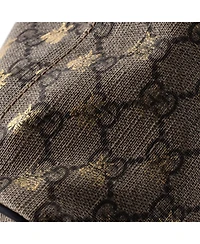 Pre-Owned Gucci Small Convertible Soft Tote Printed Gg Coated Canvas