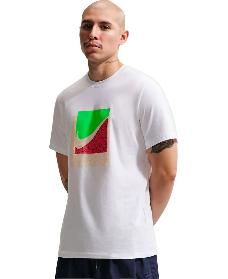 Nike Men's Swoosh Box Graphic T-Shirt