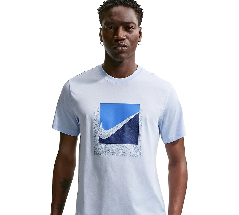 Nike Men's Swoosh Box Graphic T-Shirt