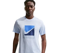Nike Men's Swoosh Box Graphic T-Shirt