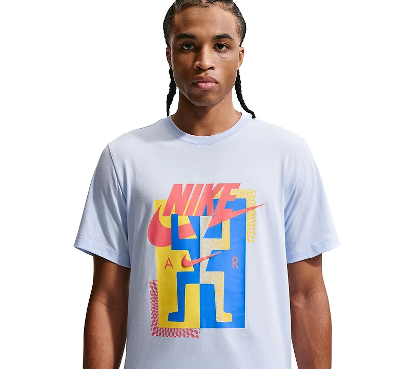 Nike Men's Futura Festival Graphic Cotton T-Shirt
