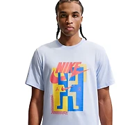 Nike Men's Futura Festival Graphic Cotton T-Shirt