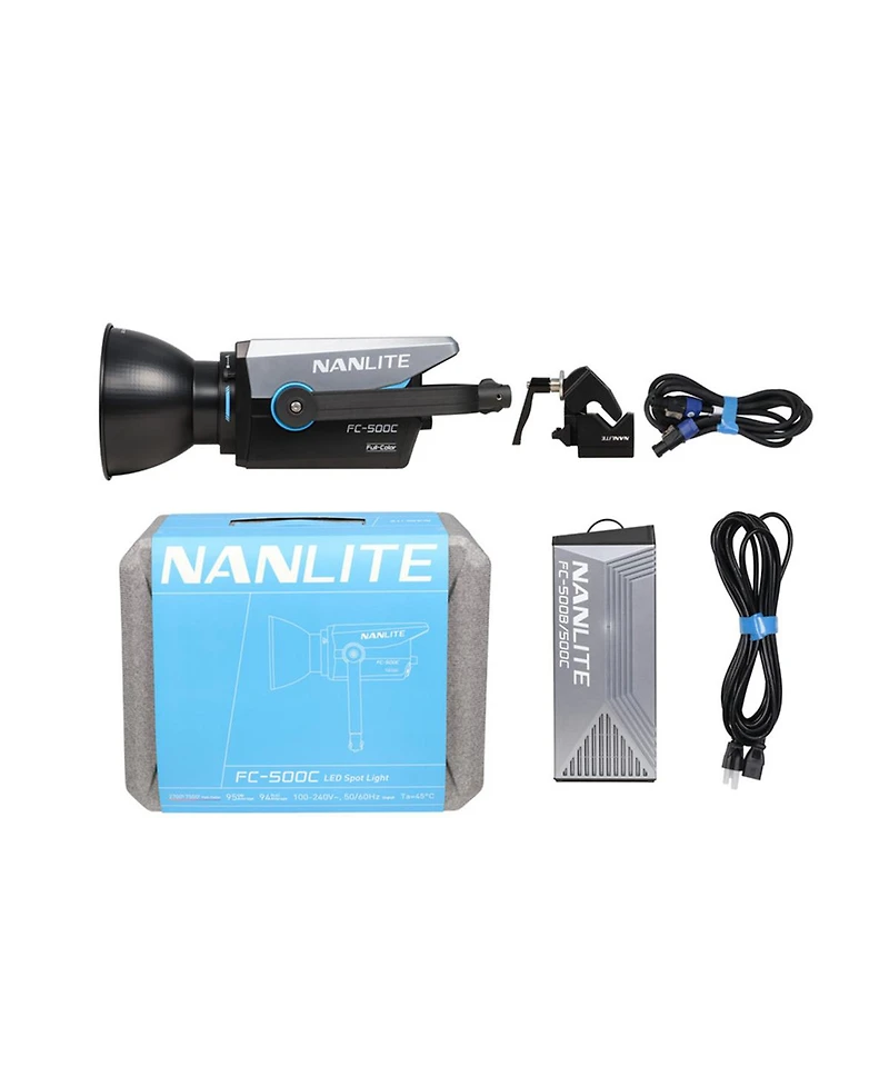 Nanlite Fc-500C 500W Rgbw Cob Led Video Spotlight