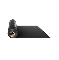 Sugift 10 x 100 feet 6 Mil Heavy Duty Plastic Sheeting Roll Vapor Barrier