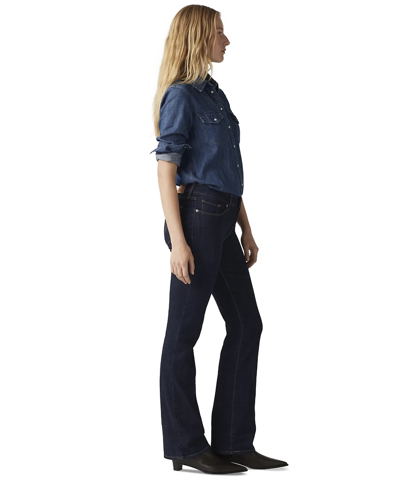 Levi's Women's Casual Classic Mid Rise Bootcut Jeans