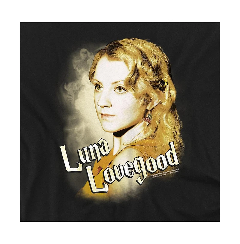 Harry Potter Men's Luna Closeup T Shirt