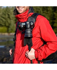 Cotton Carrier G3 StrapShot Holster for Camera with Attached Lens