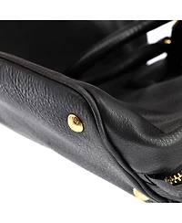 Pre-Owned Prada Side Zip Convertible Tote Vitello Daino