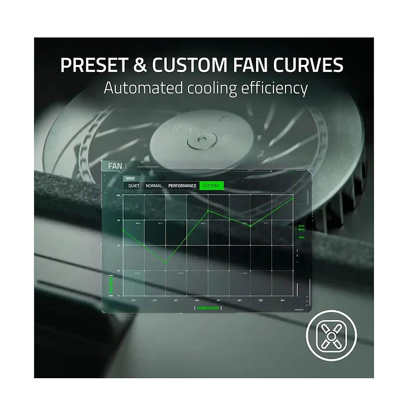 Razer Smart Laptop Cooling Pad with Rgb Lighting