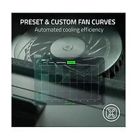 Razer Smart Laptop Cooling Pad with Rgb Lighting