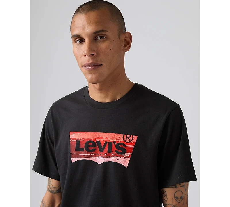 Levi's Men's Graphic Logo Batwing Short Sleeve T-shirt