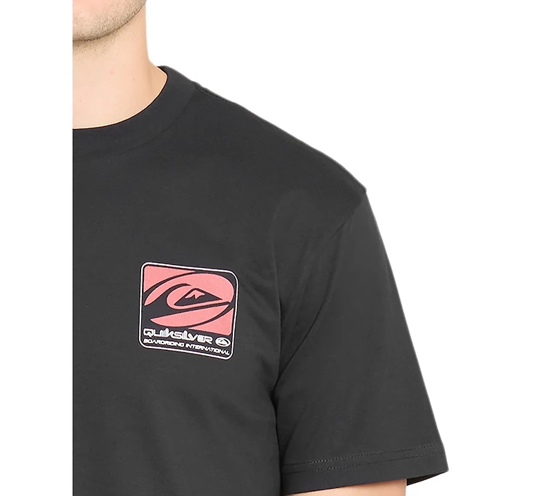 Quiksilver Men's Regular-Fit Short-Sleeve T-Shirt