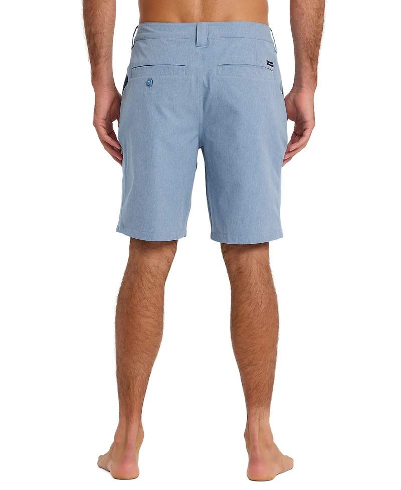 Quiksilver Men's Union Heather Amph 20 Swim Shorts