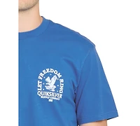 Quiksilver Men's Freedom Ring Short-Sleeve T-Shirt