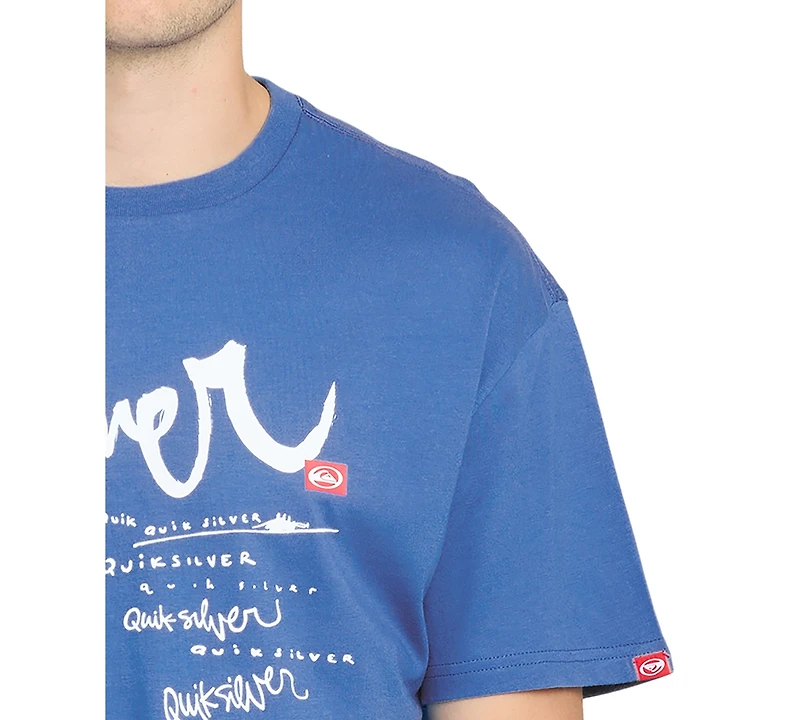 Quiksilver Men's Crewneck Short-Sleeve T-Shirt