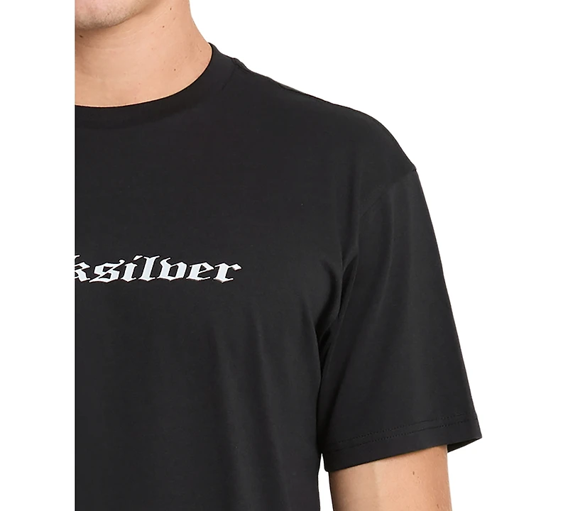 Quiksilver Men's Crewneck Short-Sleeve T-Shirt
