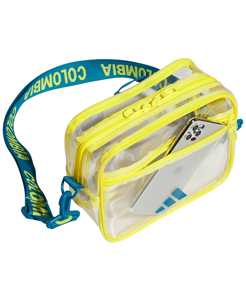 adidas Men's Colombia Zip-Up Crossbody Bag