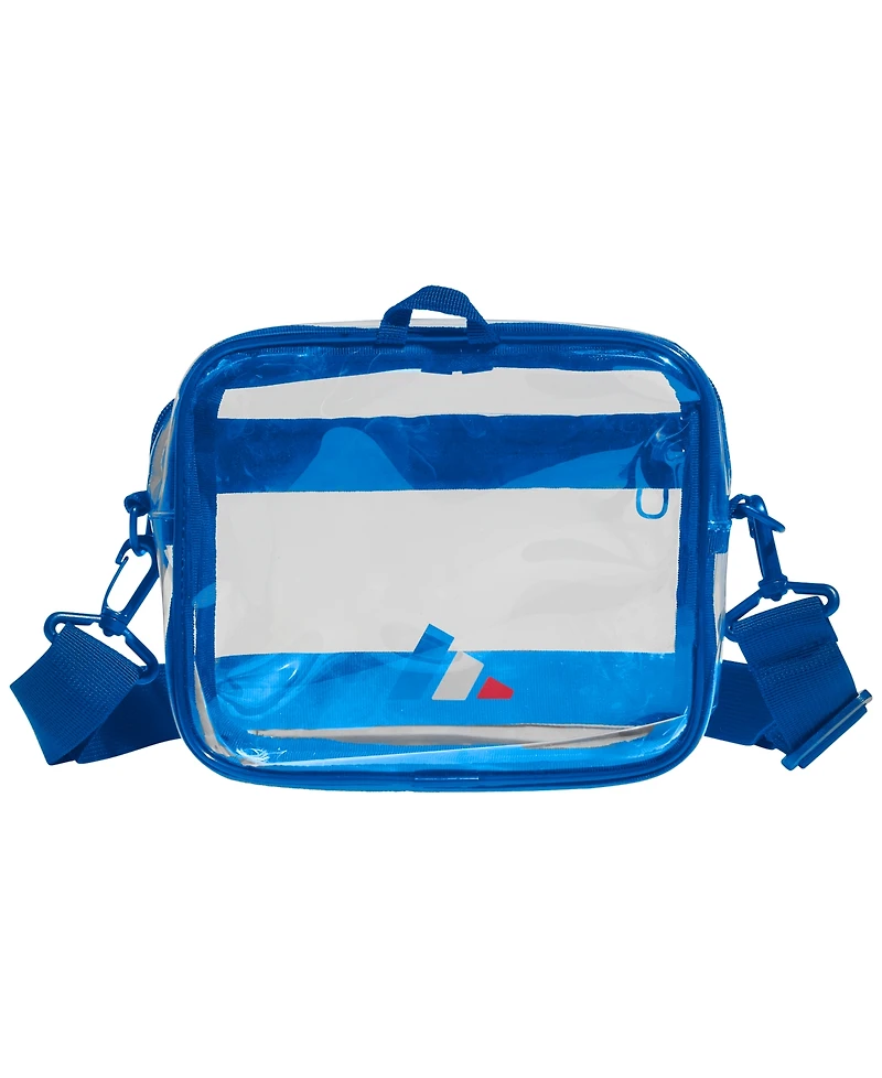 adidas Men's Zip-Up Crossbody Bag