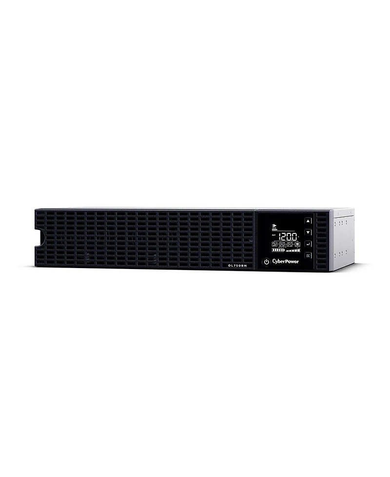 CyberPower OL750RM 750VA/600W Essential Online Sine Wave Lcd Rackmount Convertible Ups System