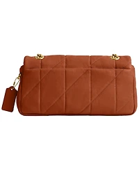 Coach Soft Quilted Tabby Leather Shoulder and Crossbody Bag