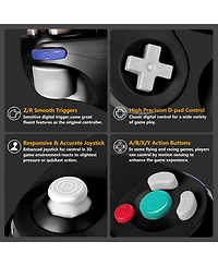 ECHTPeak Gamecube Controller, Classic Wired Controller for Wii Nintendo Gamecube