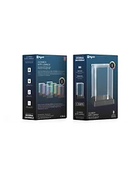 Biogenik Multi-Color Illuminating Acrylic Display Case