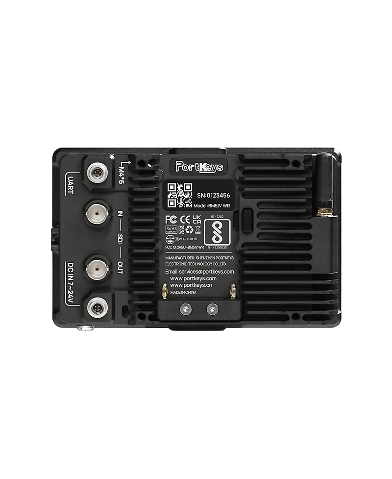 Portkeys BM5IV 5.5" Full Hd Hdmi Touchscreen Monitor with Wired/Wireless Camera Control