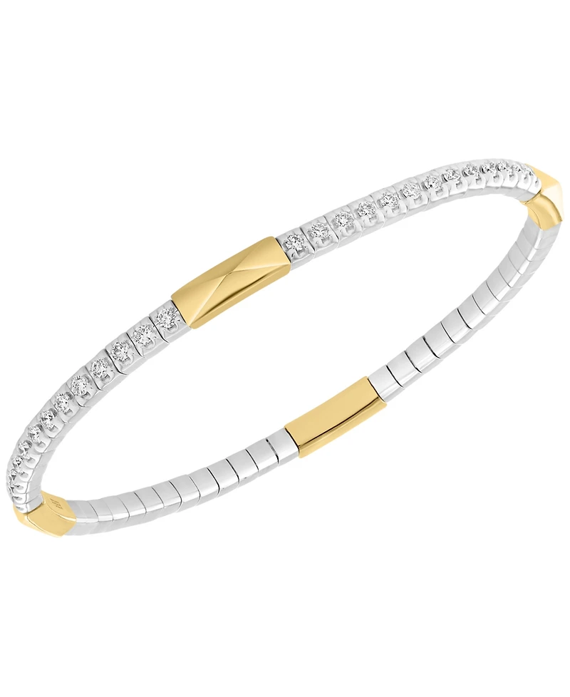 Effy Collection Diamond Bracelet (1-1/2 ct. t.w.) in 14k Two-Tone Gold