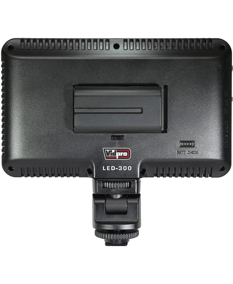 VidPro Led 300 On Camera Daylight Balanced Led Light Kit