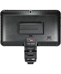 VidPro Led 300 On Camera Daylight Balanced Led Light Kit
