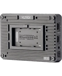 Viltrox Dc-X2 6" Full Hd Touchscreen On-Camera Monitor with Cage, Supports 4K Hdmi