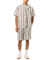 Buffalo David Bitton Men's Vertical stripe pattern Shorts