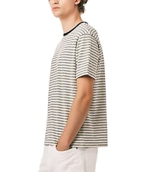 Buffalo David Bitton Men's Kindo knit Horizontal Stripes T-shirt