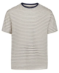 Buffalo David Bitton Men's Kindo knit Horizontal Stripes T-shirt