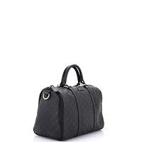 Pre-Owned Gucci Medium Joy Boston Bag Guccissima Leather