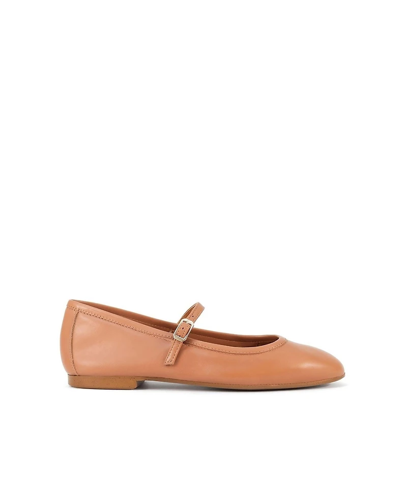 Menina Step Women's Boheme Leather Mary Jane Flat