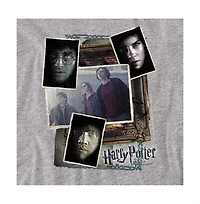 Harry Potter Men's Trio Collage T-Shirt