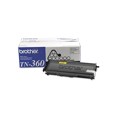 Brother TN360 2600 Page High-Yield Toner