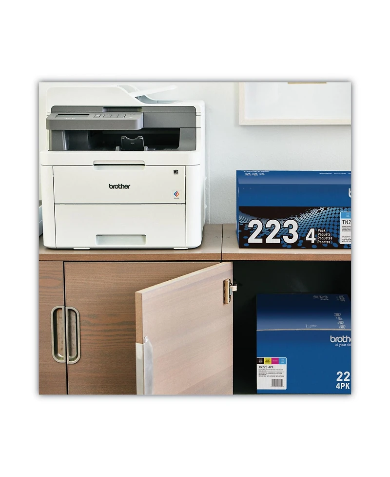 Brother TN2234PK 1,400/1,300 Page-Yield Toner