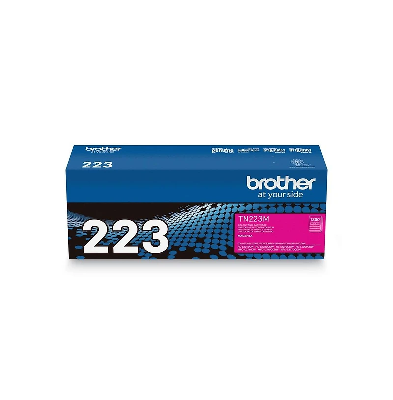 Brother TN223M 1,300 Page-Yield Toner