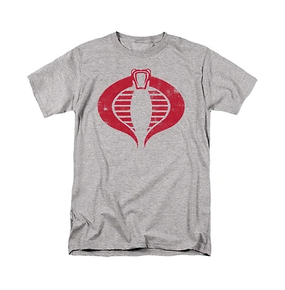 Logovision Big & Tall G.i. Joe Cobra Logo T Shirt