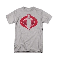 Logovision Big & Tall G.i. Joe Cobra Logo T Shirt