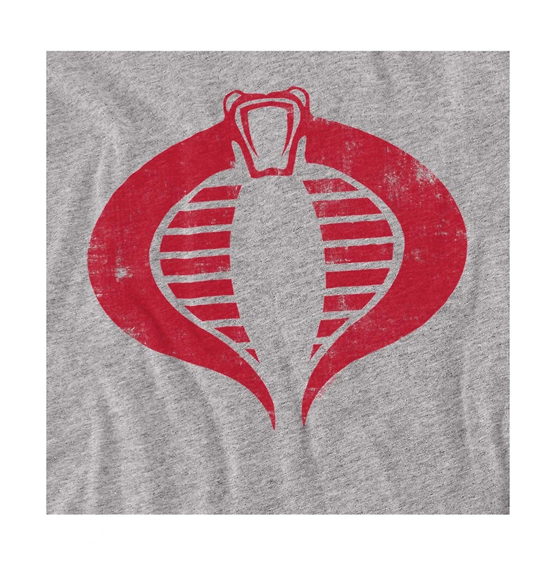 Logovision Big & Tall G.i. Joe Cobra Logo T Shirt