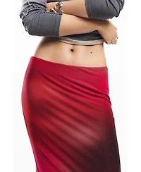 Desigual Women's Midi Tulle Skirt