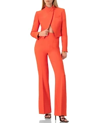 Ivonne Women's Flared Pants with Pockets